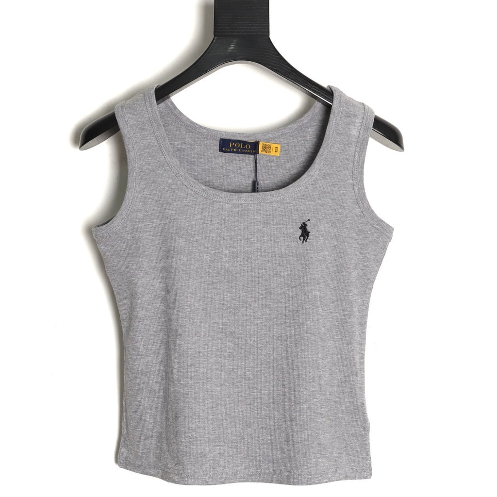 Ralph Lauren Women's Pony Embroidered top