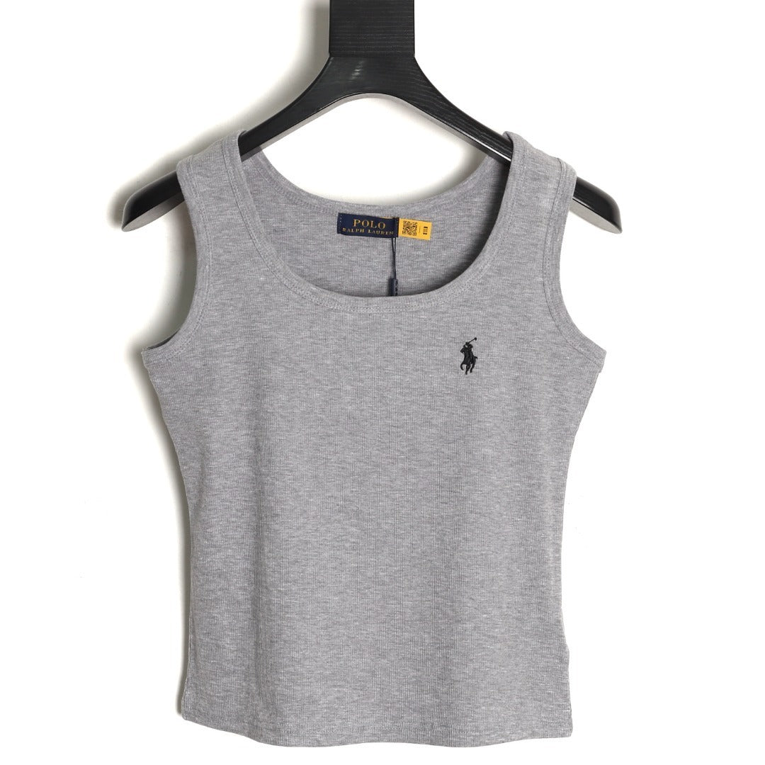 Ralph Lauren Women's Pony Embroidered top