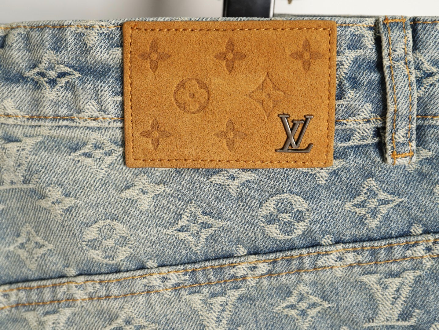 Louis Vuitton LV Flame Jacquard Jeans