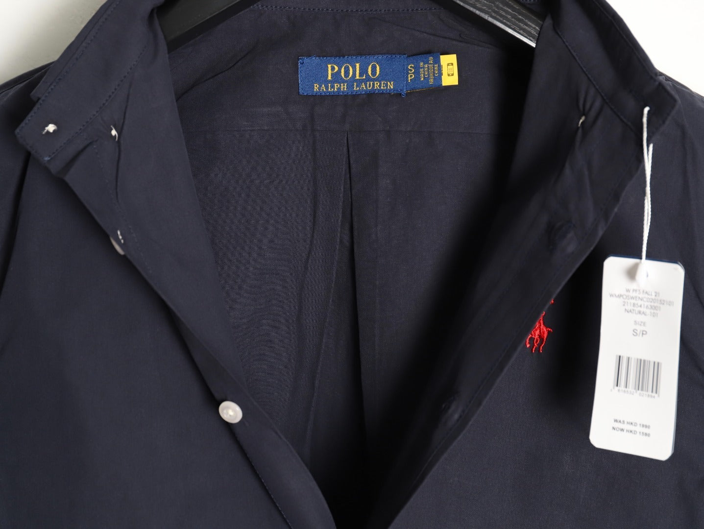 Ralph Lauren American Retro Classic Short-Sleeve Shirt