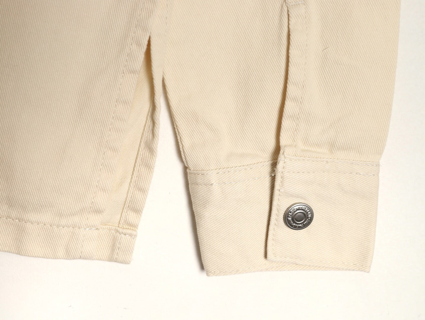 AMI PARIS  25Fw Woven Heart Embroidered Denim Shirt Jacket