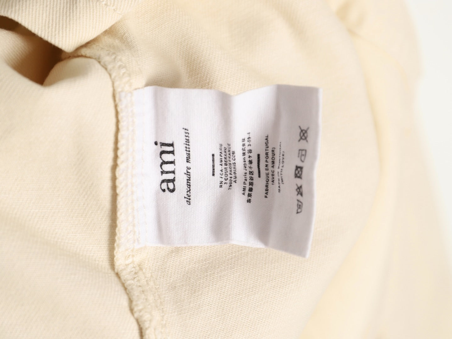 AMI PARIS  25Fw Woven Heart Embroidered Denim Shirt Jacket