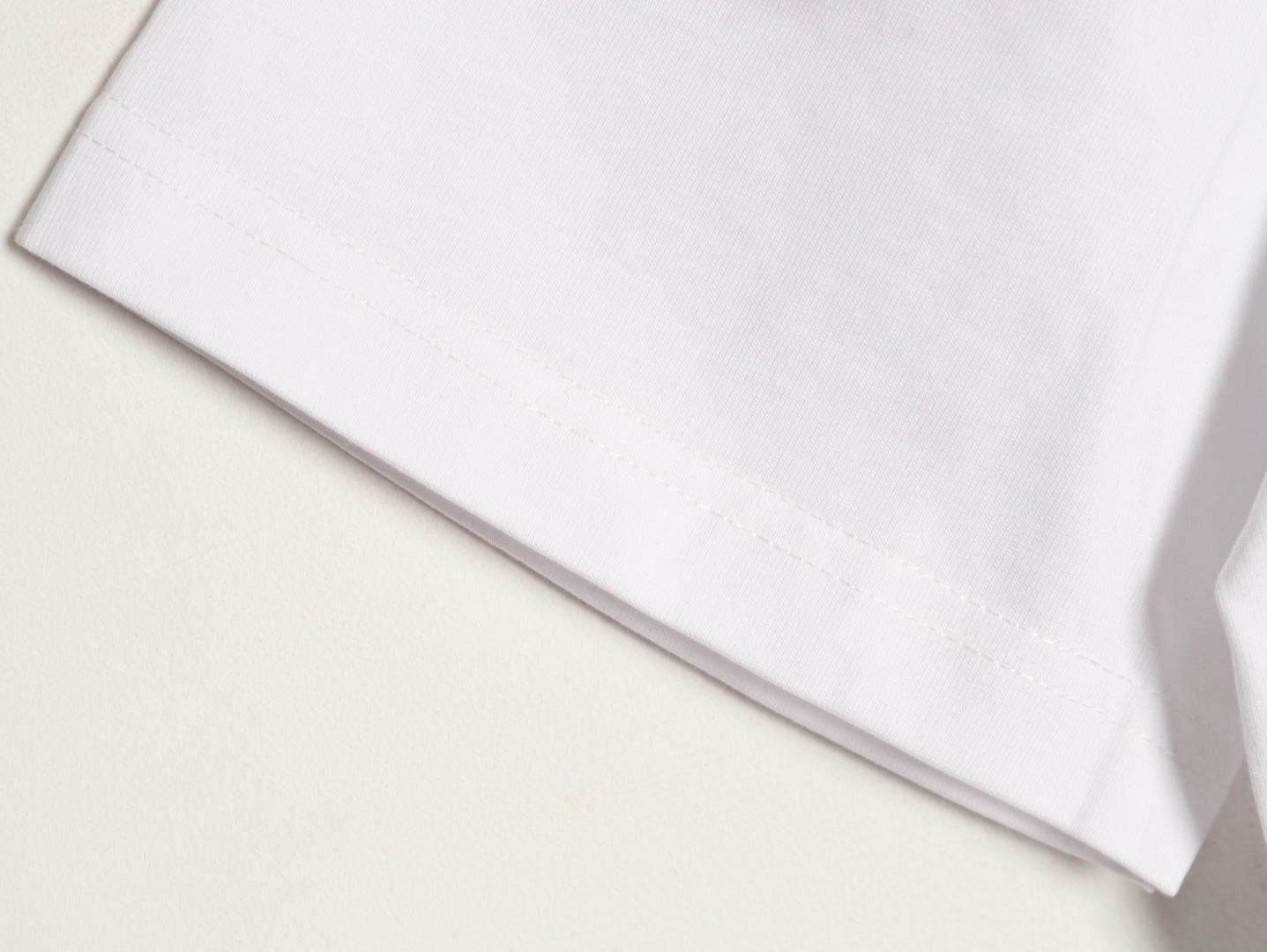 Dior wmns short-sleeved shirt with letter jacquard webbing at the neckline