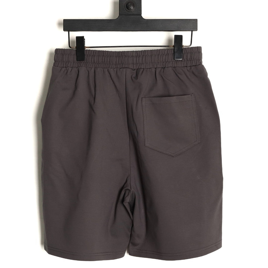 Balenciaga Appliqué Embroidered Logo Shorts