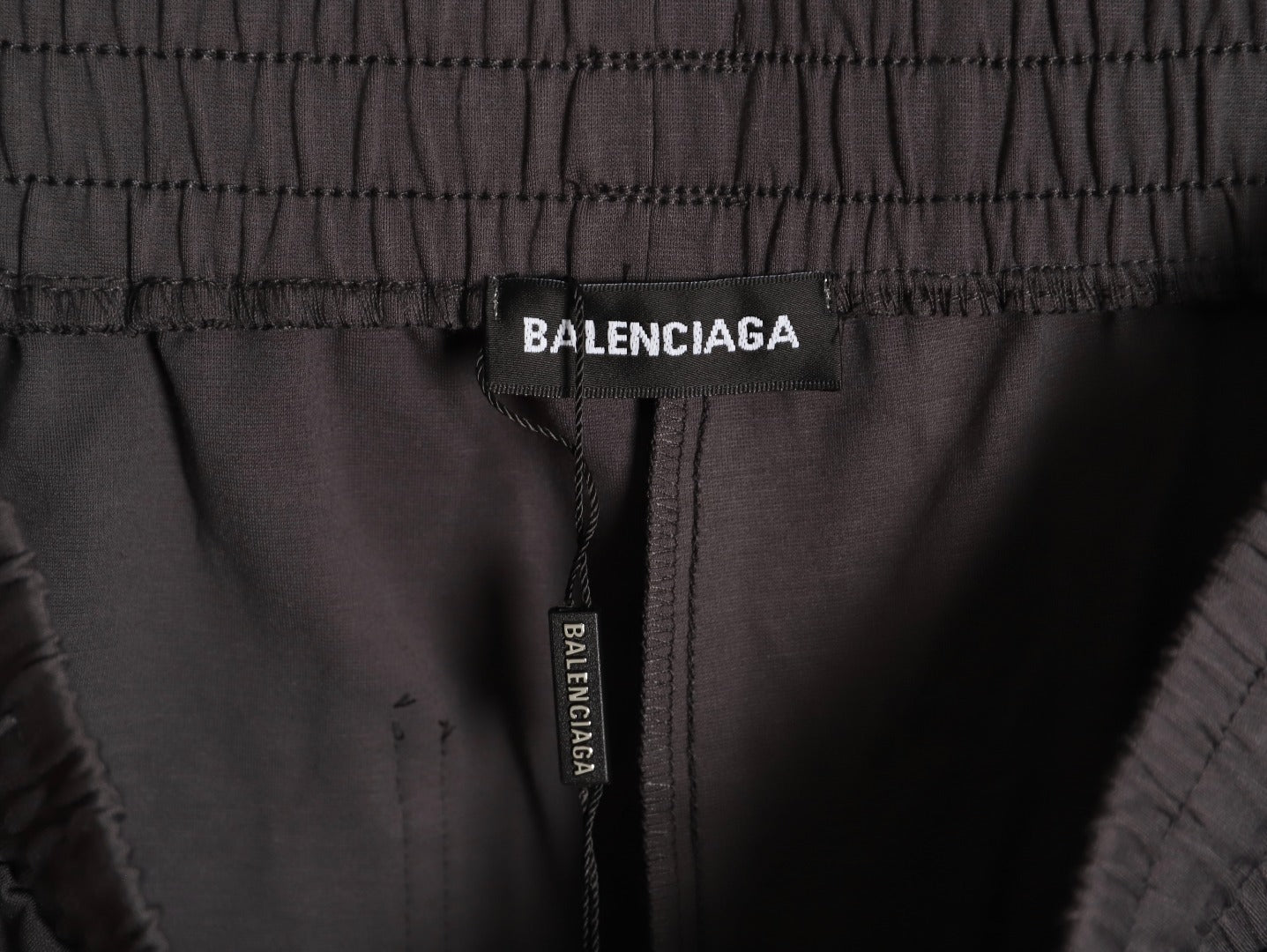 Balenciaga Appliqué Embroidered Logo Shorts