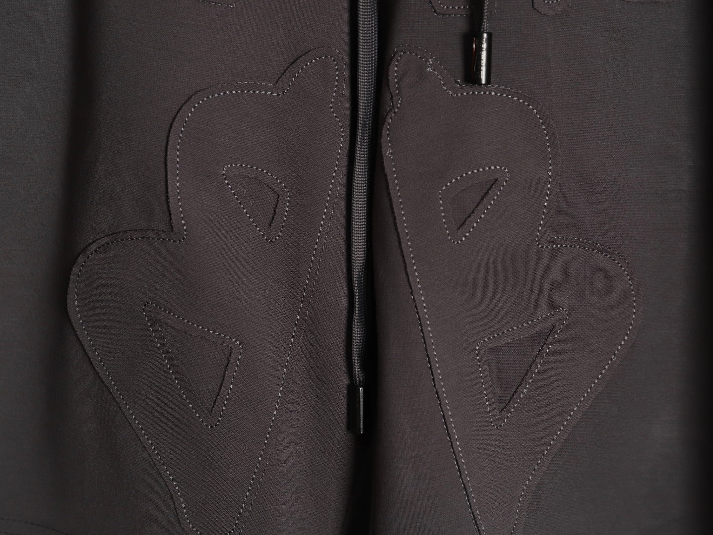 Balenciaga Appliqué Embroidered Logo Shorts