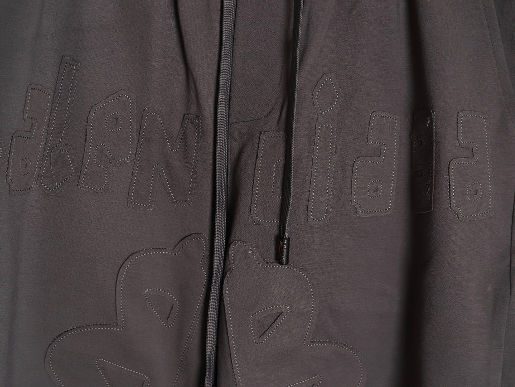 Balenciaga Appliqué Embroidered Logo Shorts