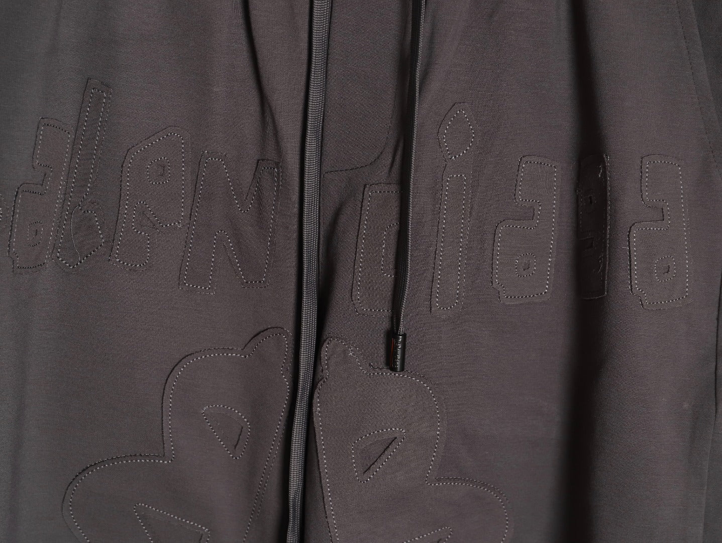 Balenciaga Appliqué Embroidered Logo Shorts