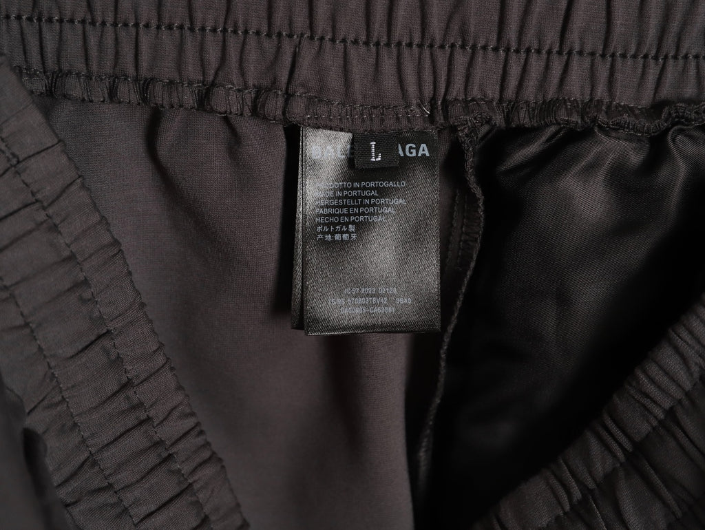 Balenciaga Appliqué Embroidered Logo Shorts