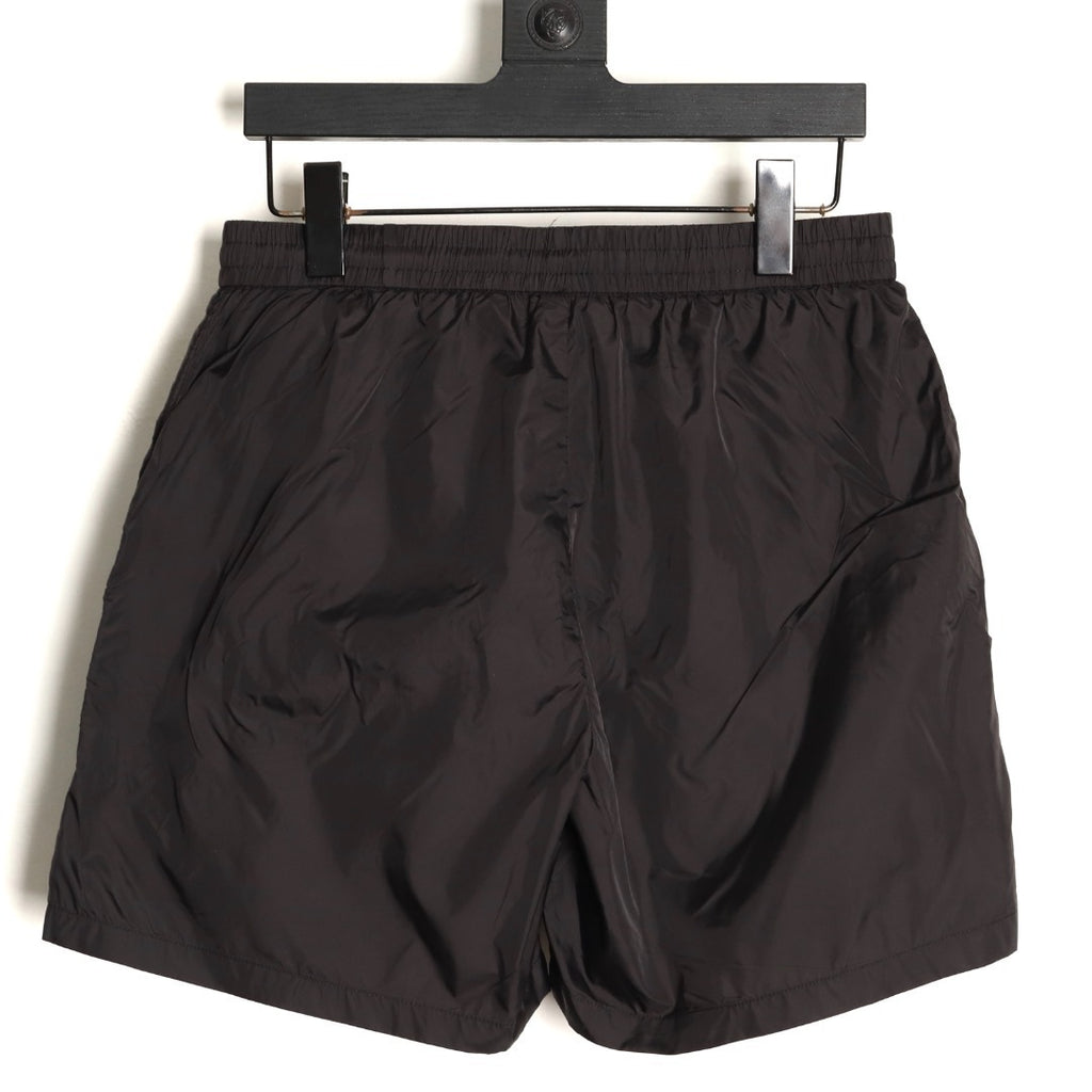 Prada classic pocket triangle logo beach shorts