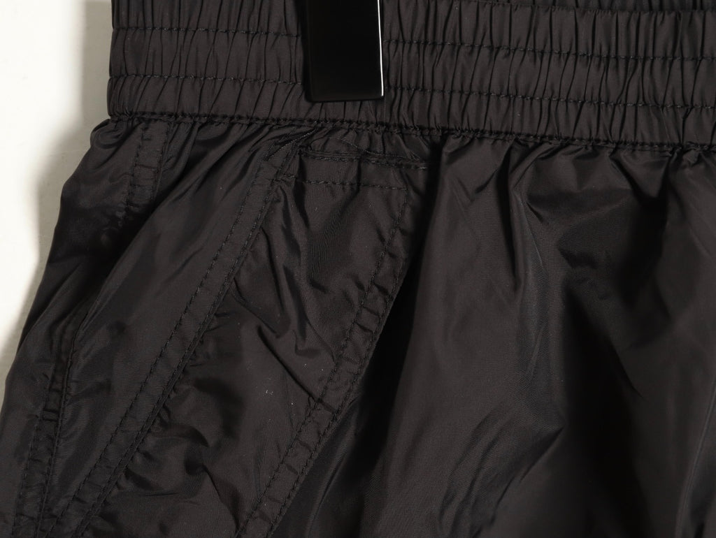 Prada classic pocket triangle logo beach shorts