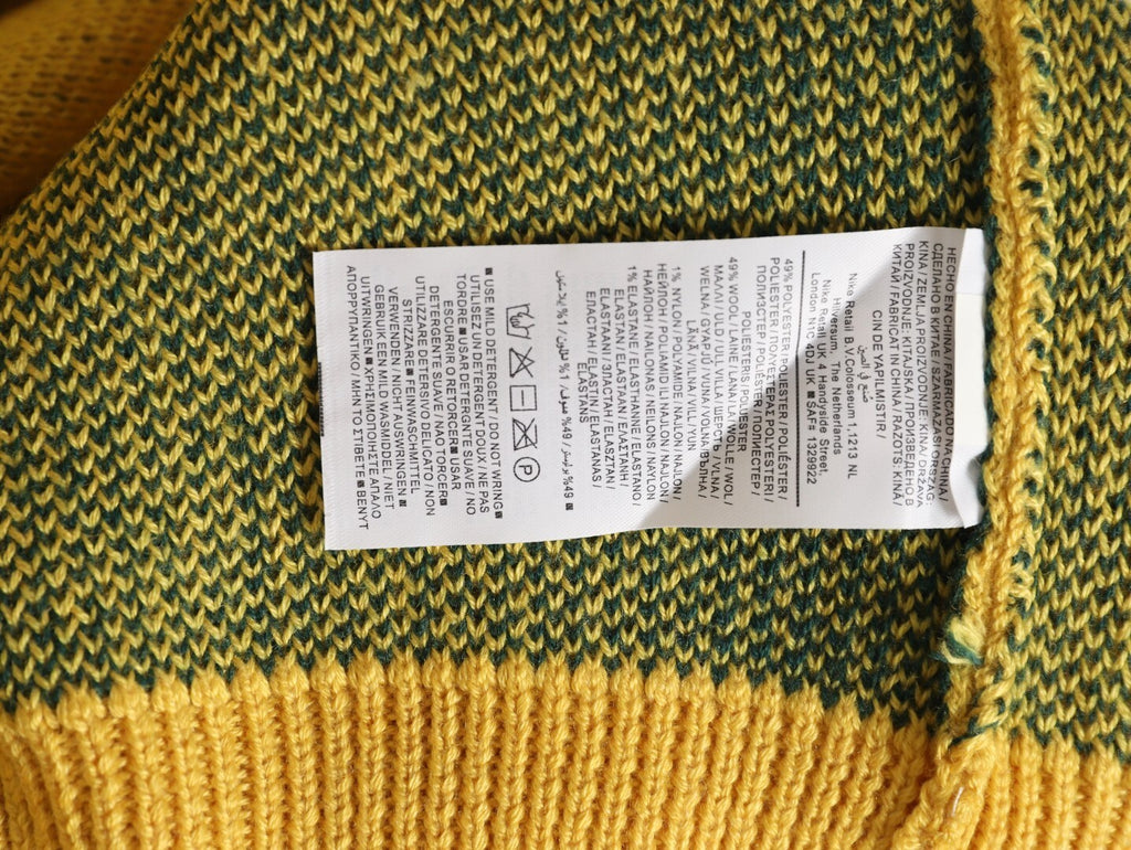 SUPREME X NIKE Collaboration Knitted Vest