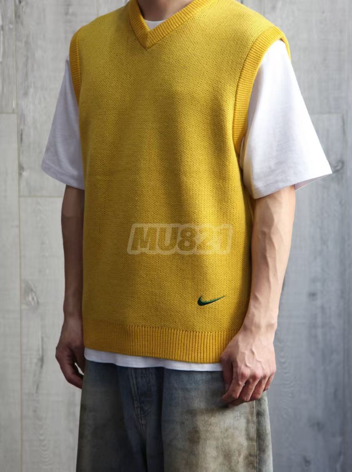 SUPREME X NIKE Collaboration Knitted Vest