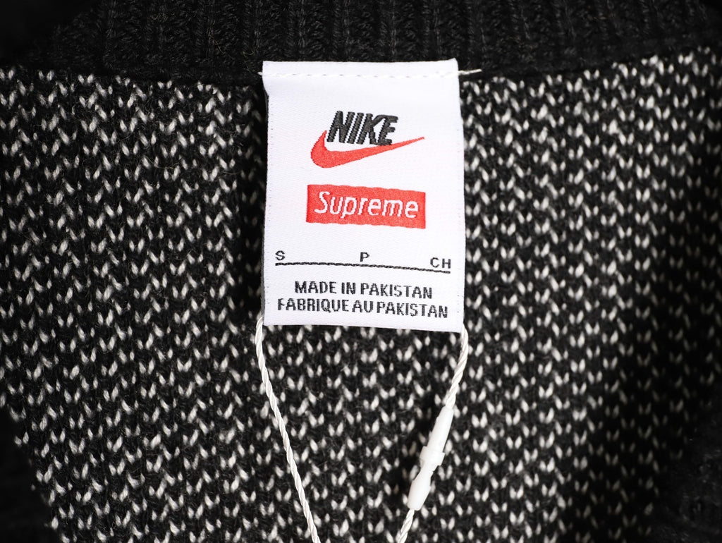 SUPREME X NIKE Collaboration Knitted Vest
