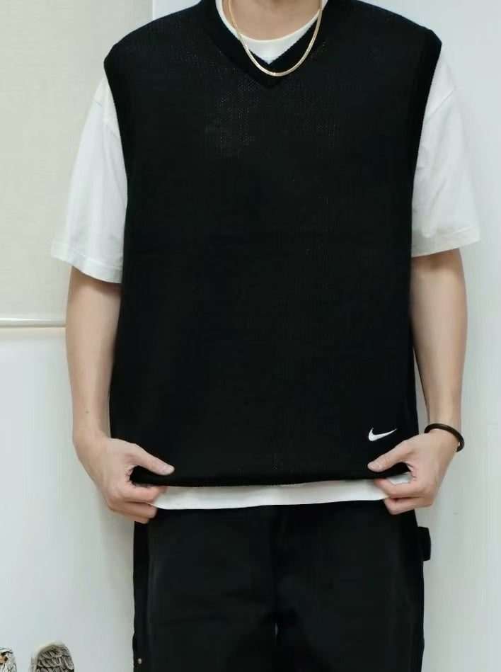 SUPREME X NIKE Collaboration Knitted Vest