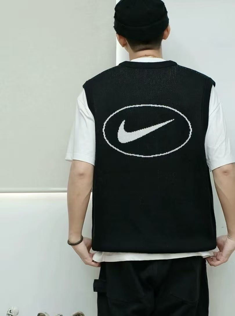 SUPREME X NIKE Collaboration Knitted Vest