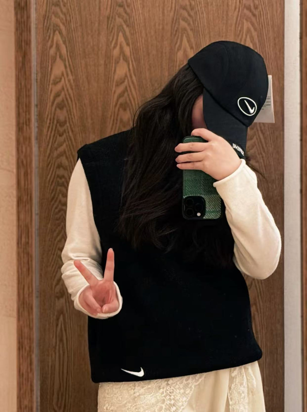 SUPREME X NIKE Collaboration Knitted Vest