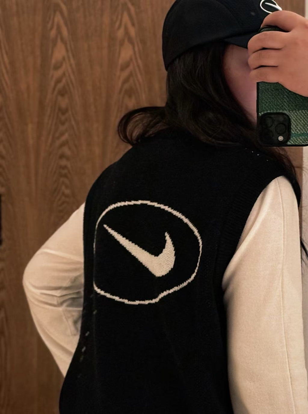 SUPREME X NIKE Collaboration Knitted Vest