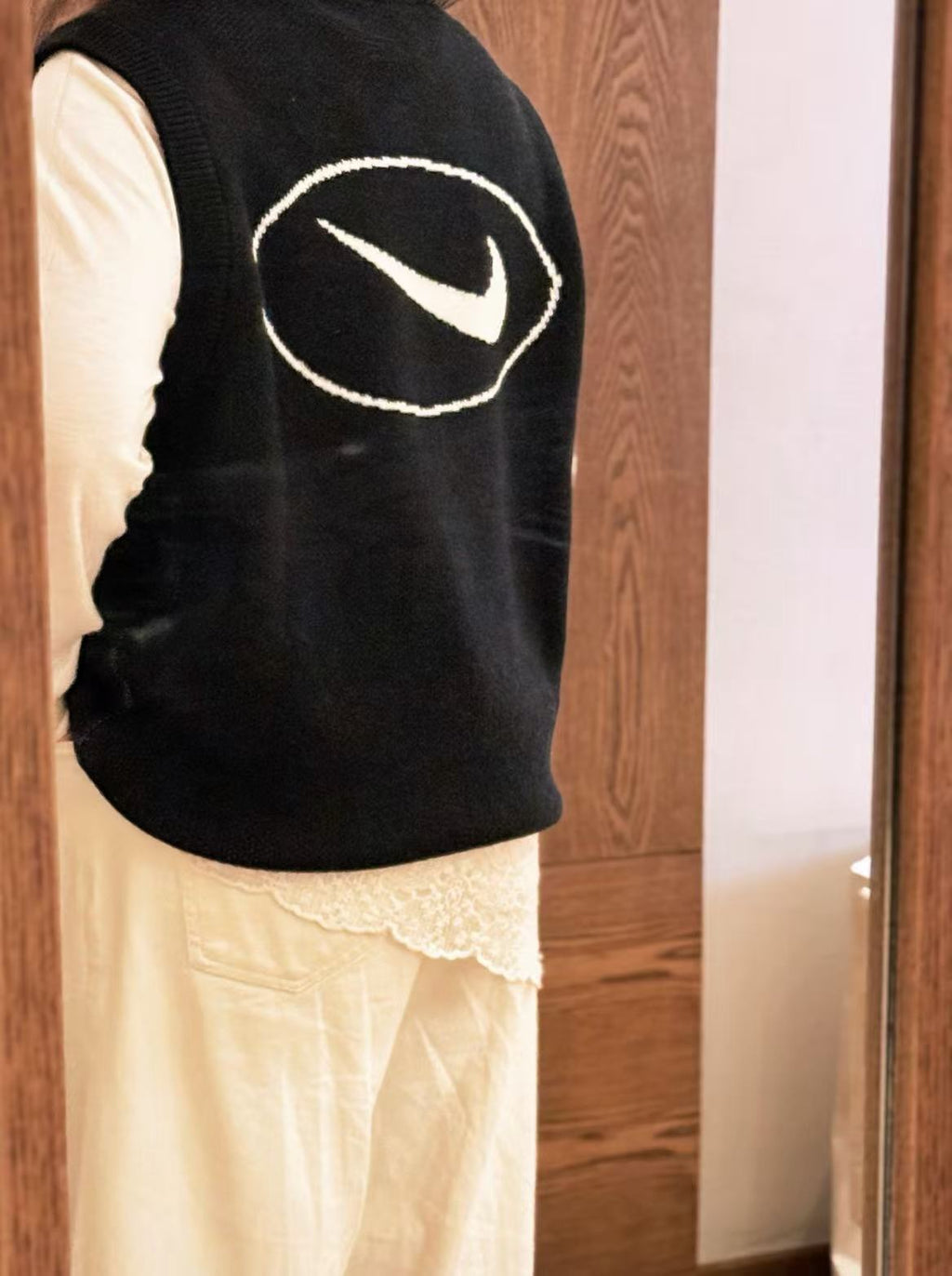 SUPREME X NIKE Collaboration Knitted Vest