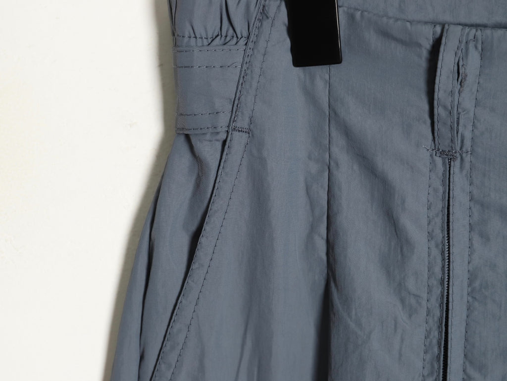 ADIDAS  Originals x KR OP collaboration SS24, featuring a deconstructed clover logo patchwork loose-fitting workwear style with a zipper