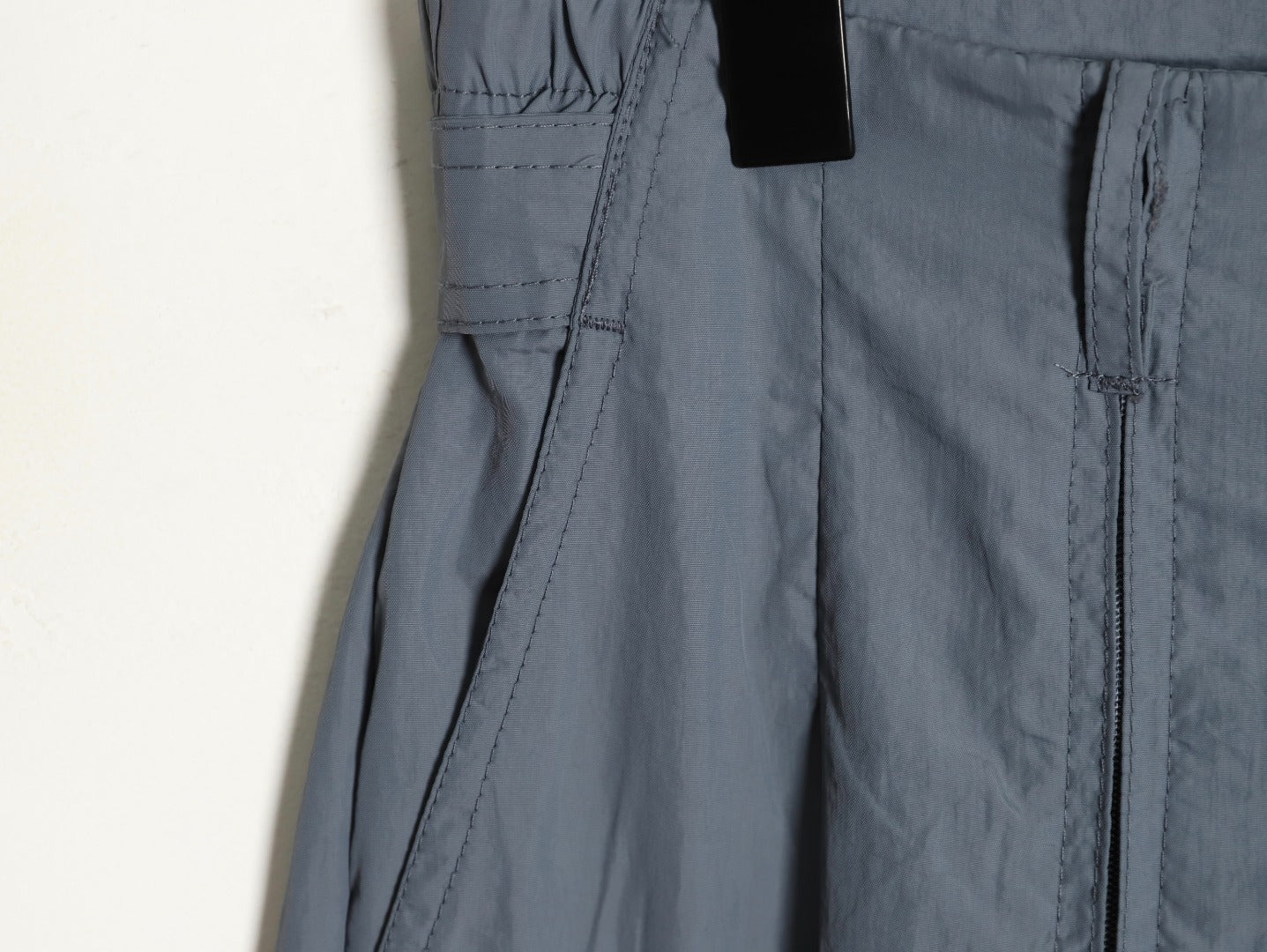 ADIDAS  Originals x KR OP collaboration SS24, featuring a deconstructed clover logo patchwork loose-fitting workwear style with a zipper