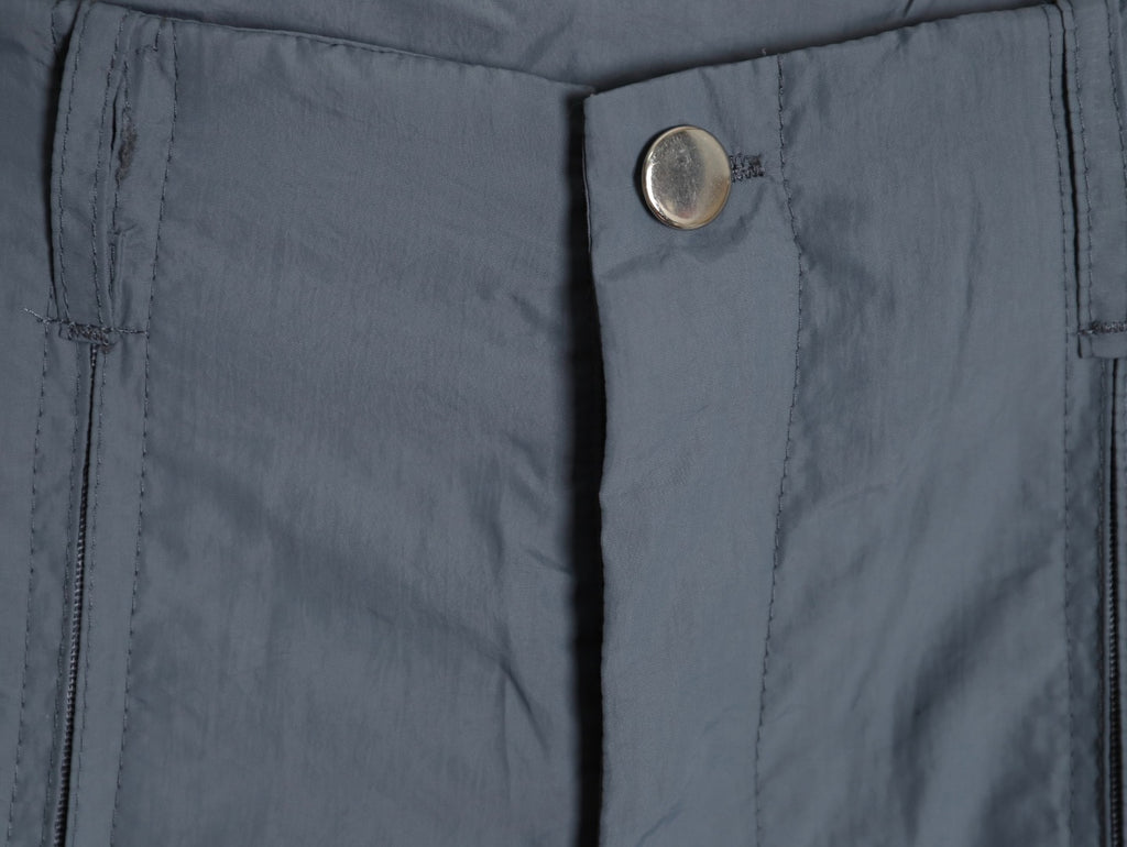 ADIDAS  Originals x KR OP collaboration SS24, featuring a deconstructed clover logo patchwork loose-fitting workwear style with a zipper