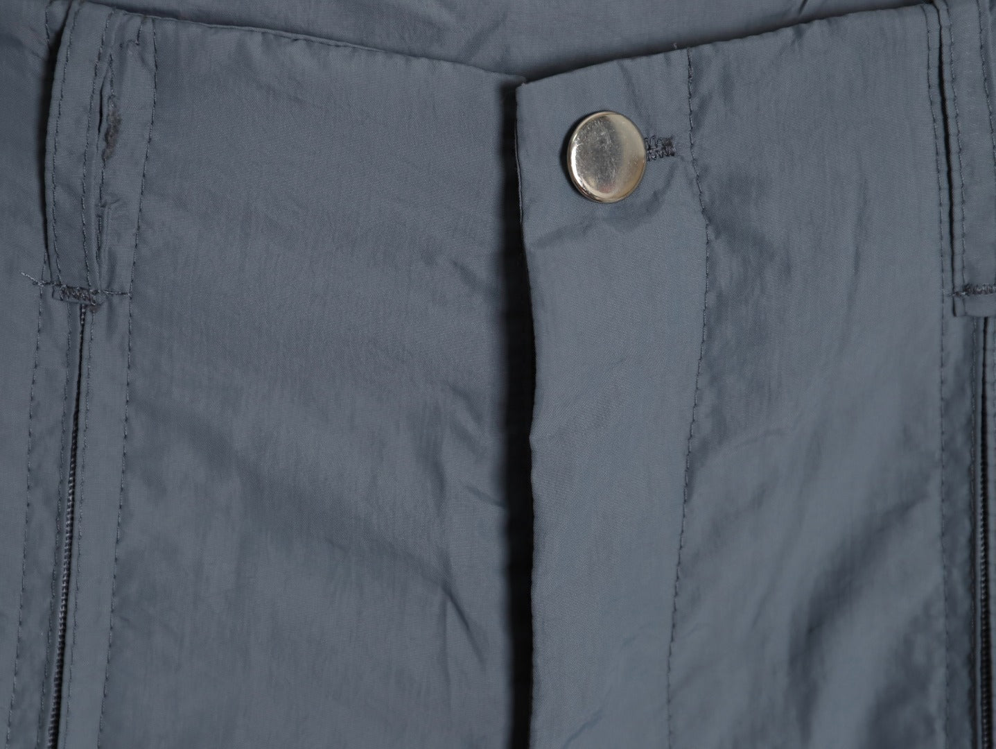 ADIDAS  Originals x KR OP collaboration SS24, featuring a deconstructed clover logo patchwork loose-fitting workwear style with a zipper