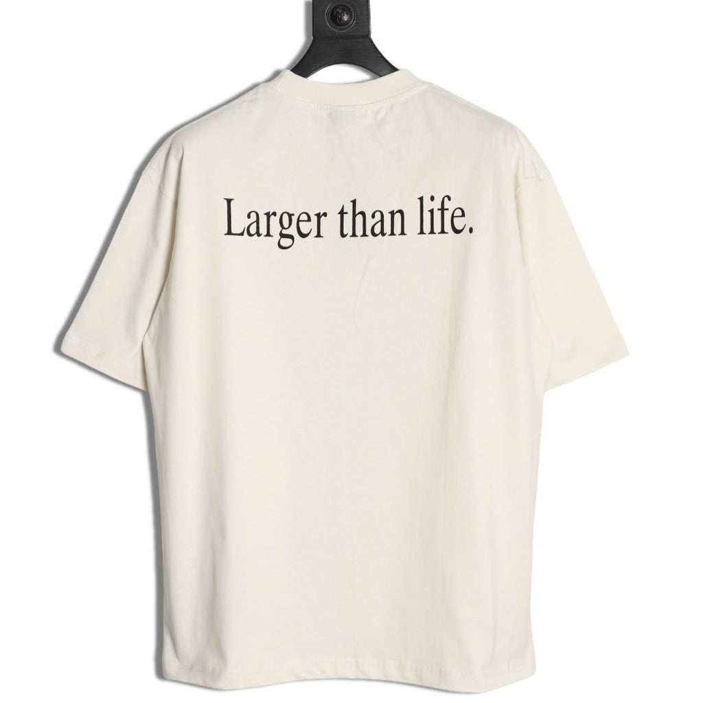 Balenciaga T-shirt with tote bag design