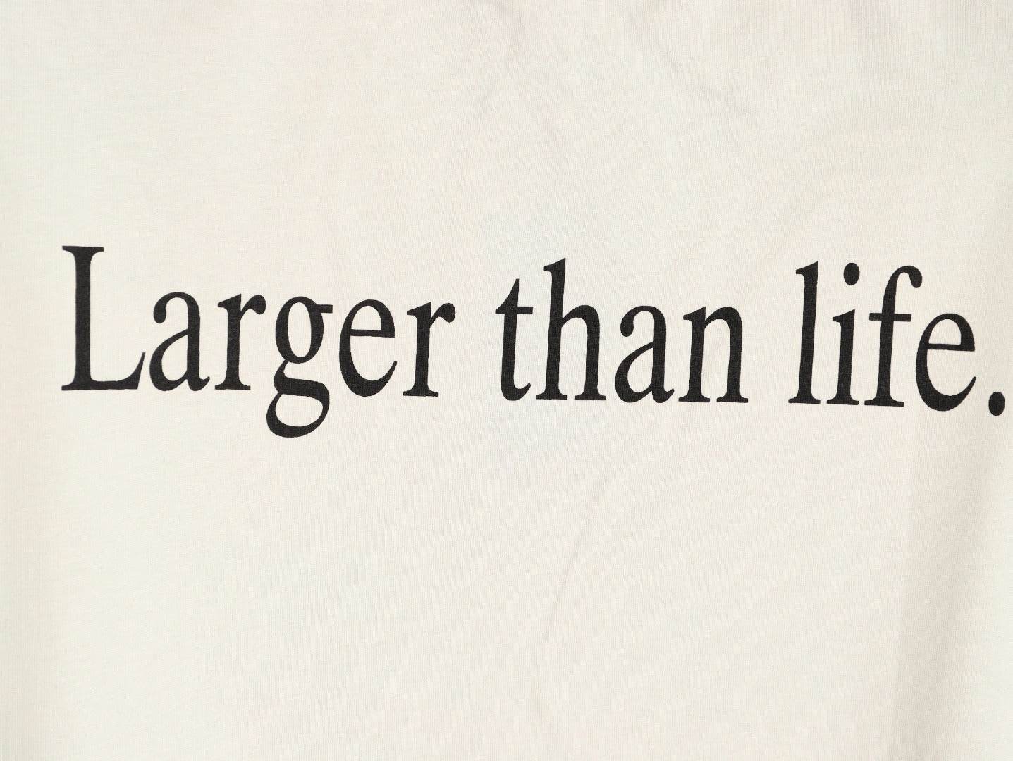 Balenciaga T-shirt with tote bag design