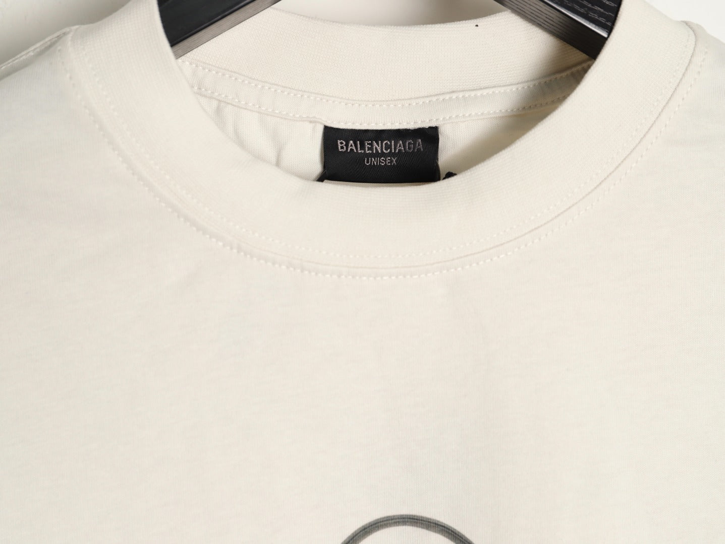 Balenciaga T-shirt with tote bag design