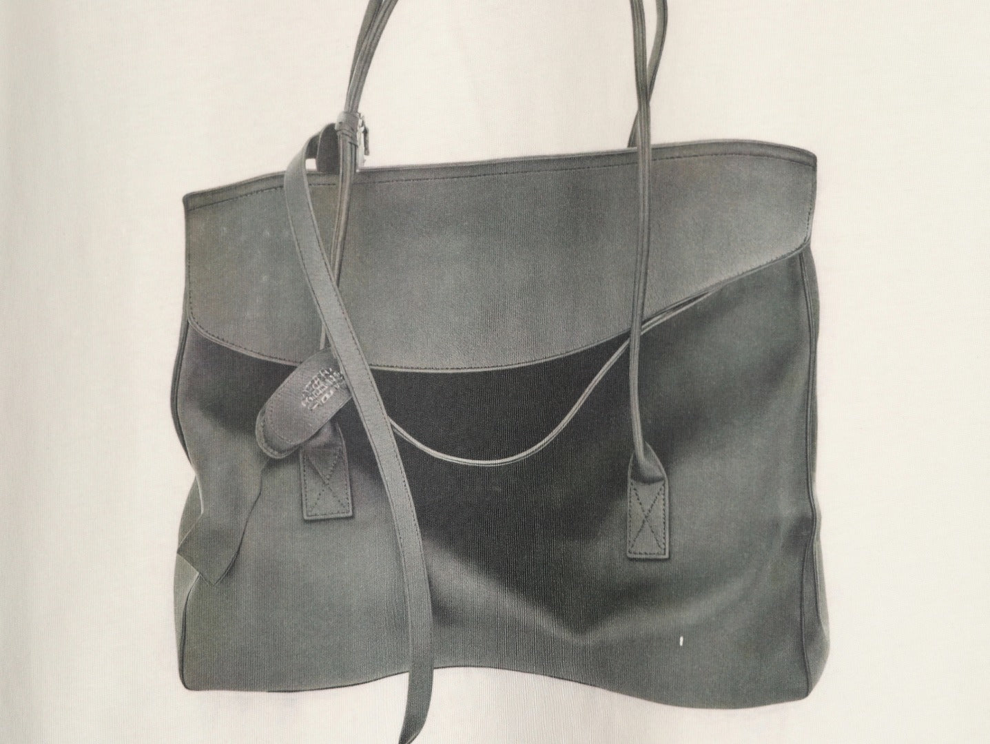 Balenciaga T-shirt with tote bag design