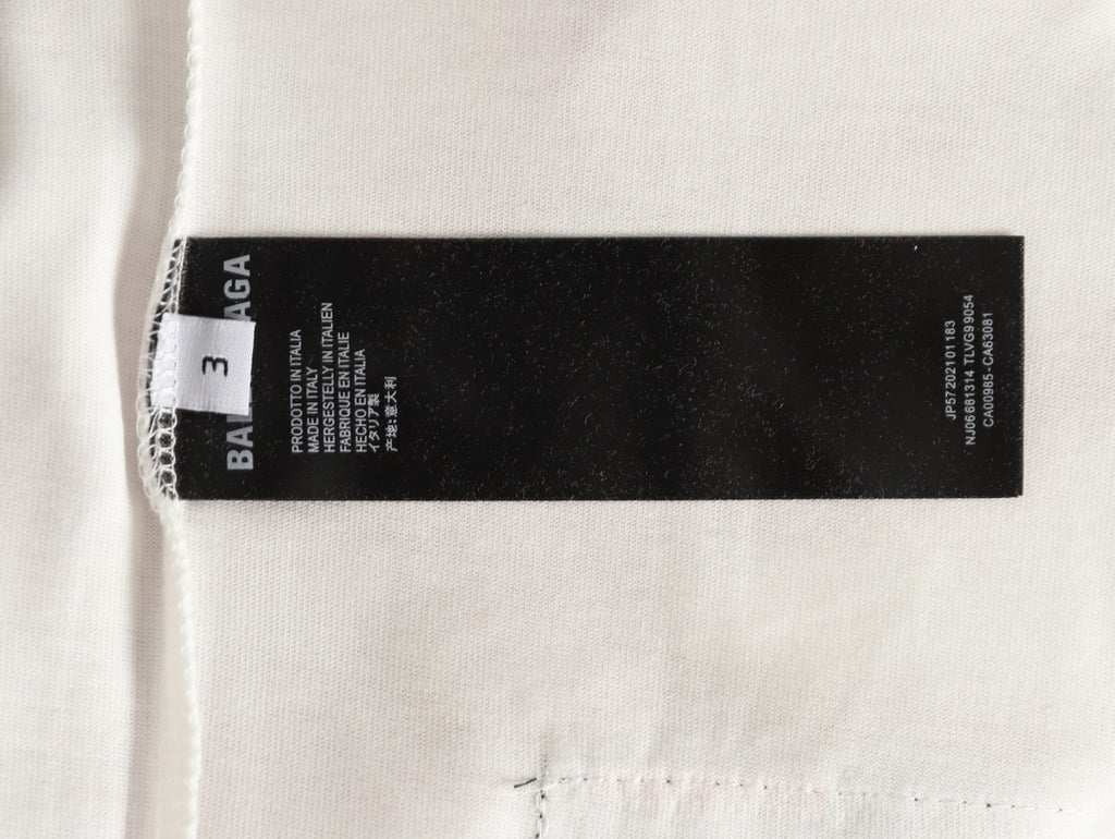 Balenciaga 01 T-shirt