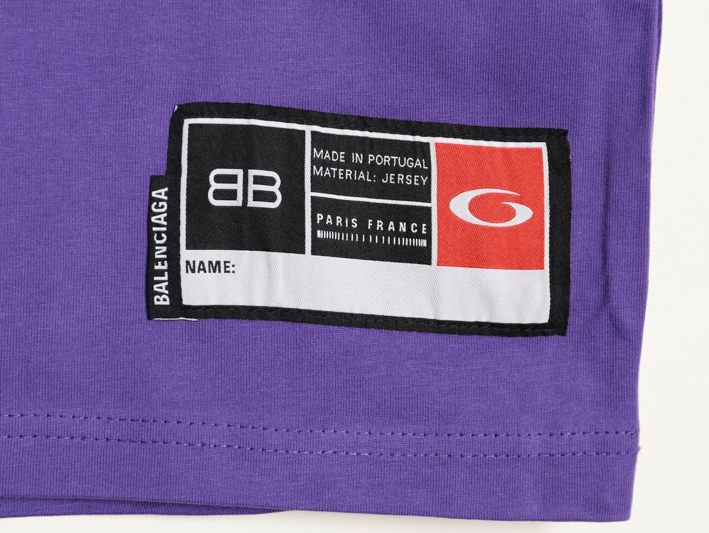 Balenciaga 01 T-shirt