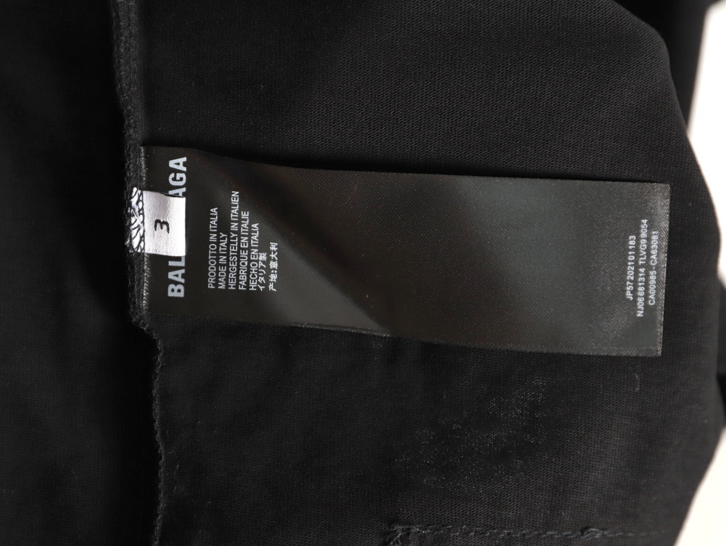 Balenciaga 01 T-shirt