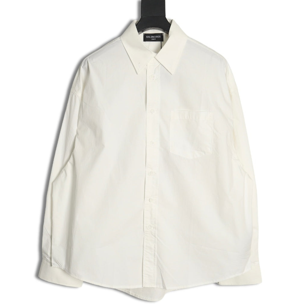 Balenciaga Blur Coca-Cola Long-Sleeve Shirt