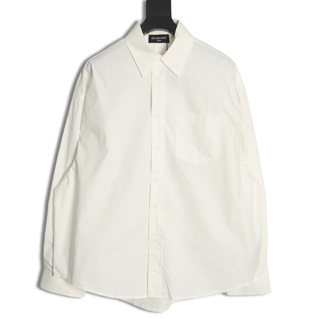 Balenciaga Blur Coca-Cola Long-Sleeve Shirt