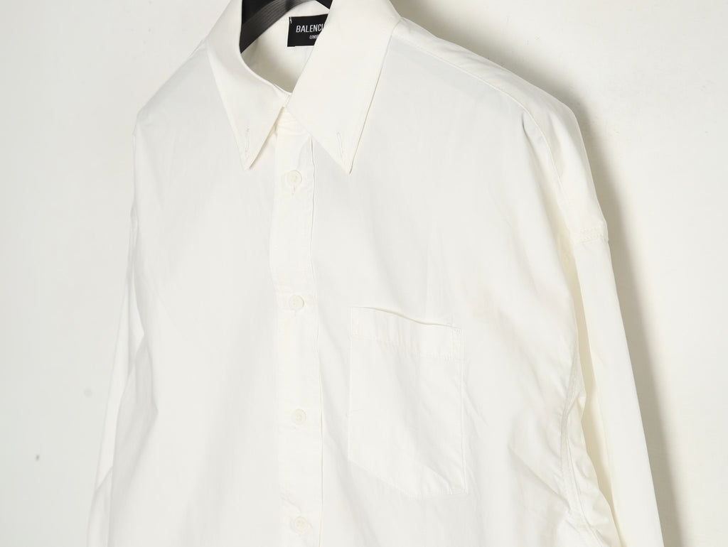 Balenciaga Blur Coca-Cola Long-Sleeve Shirt