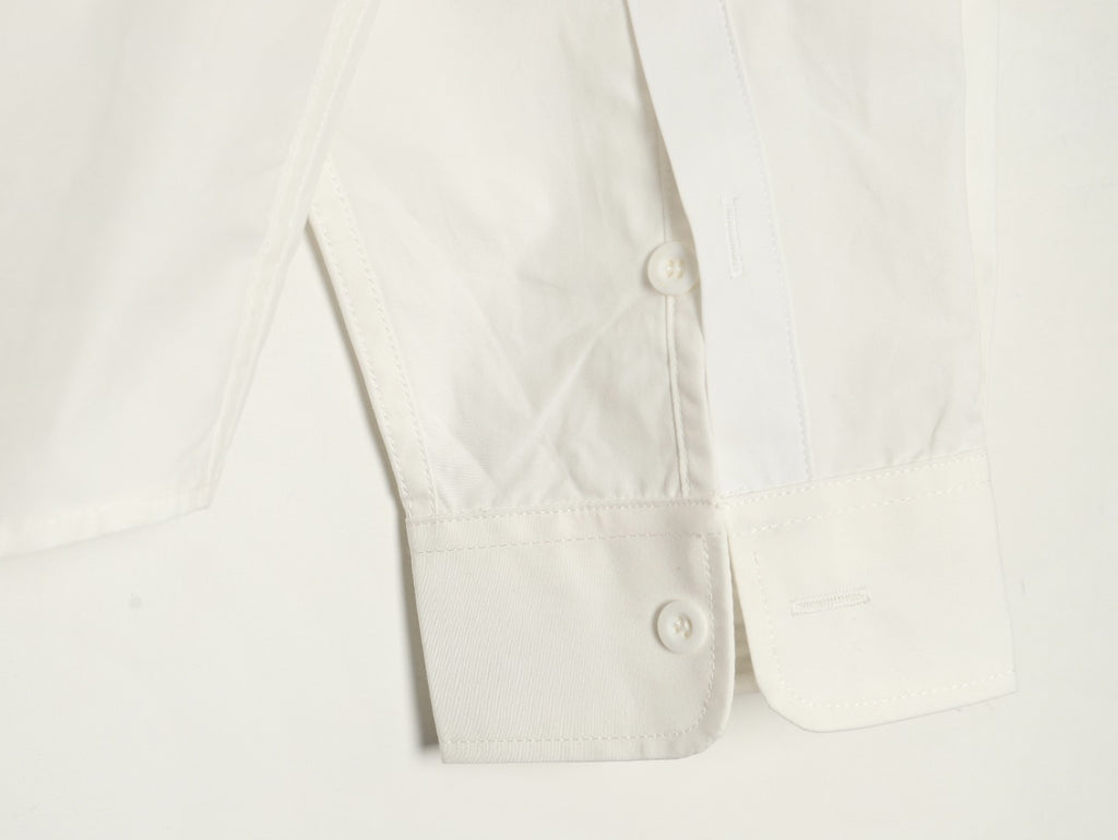 Balenciaga Blur Coca-Cola Long-Sleeve Shirt