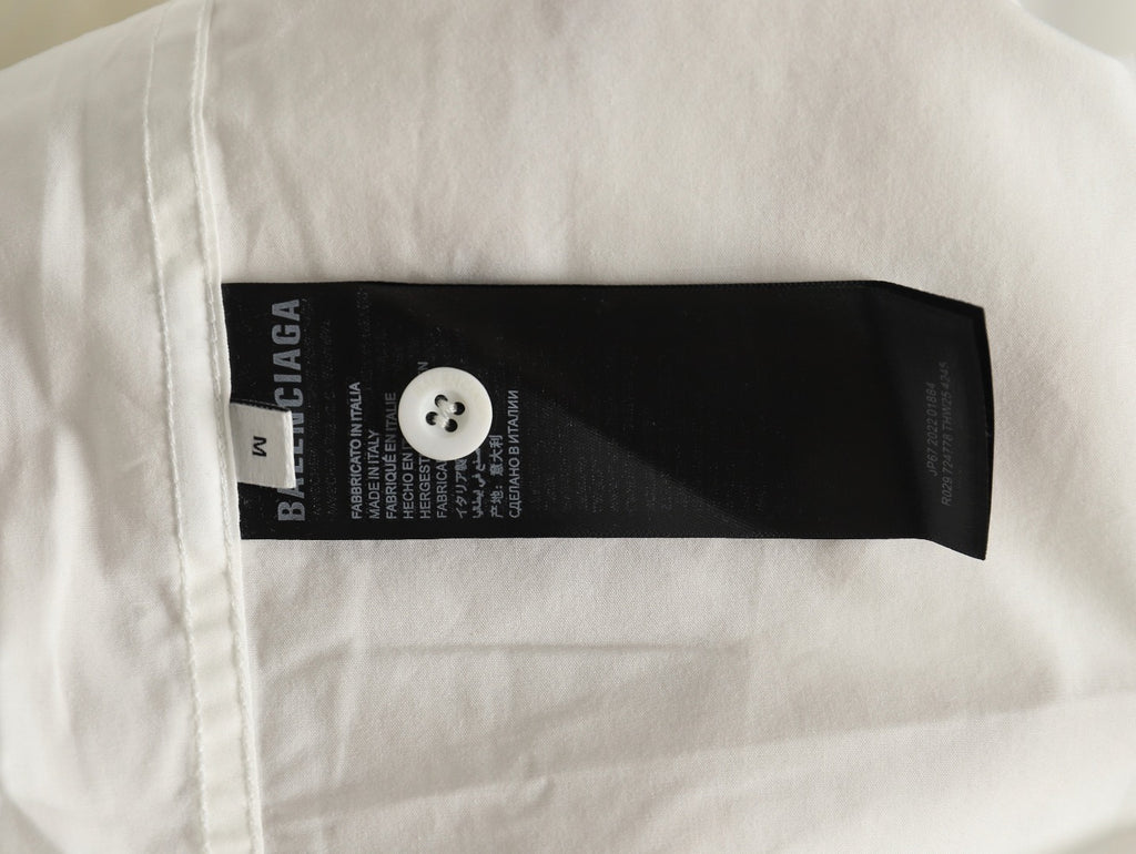 Balenciaga Blur Coca-Cola Long-Sleeve Shirt