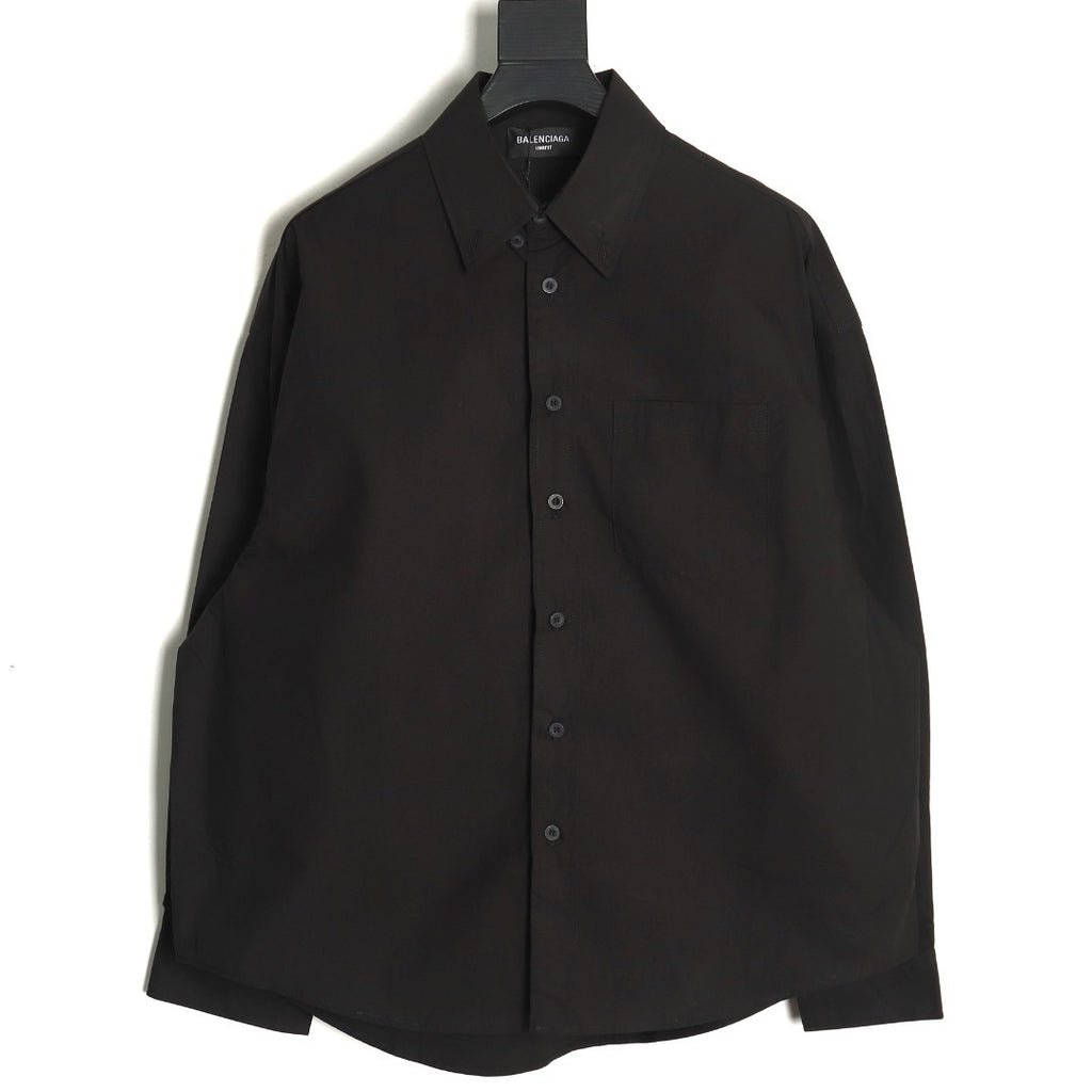 Balenciaga Blur Coca-Cola Long-Sleeve Shirt