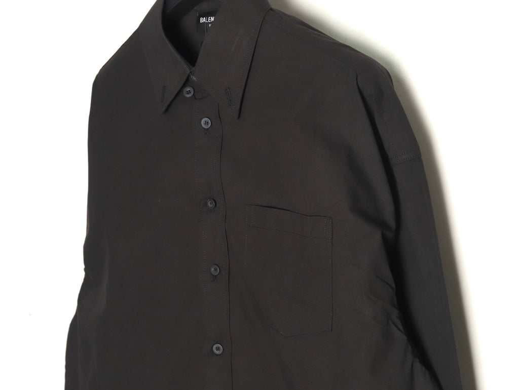 Balenciaga Blur Coca-Cola Long-Sleeve Shirt