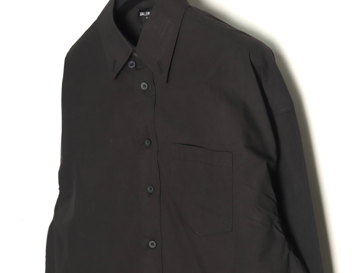 Balenciaga Blur Coca-Cola Long-Sleeve Shirt