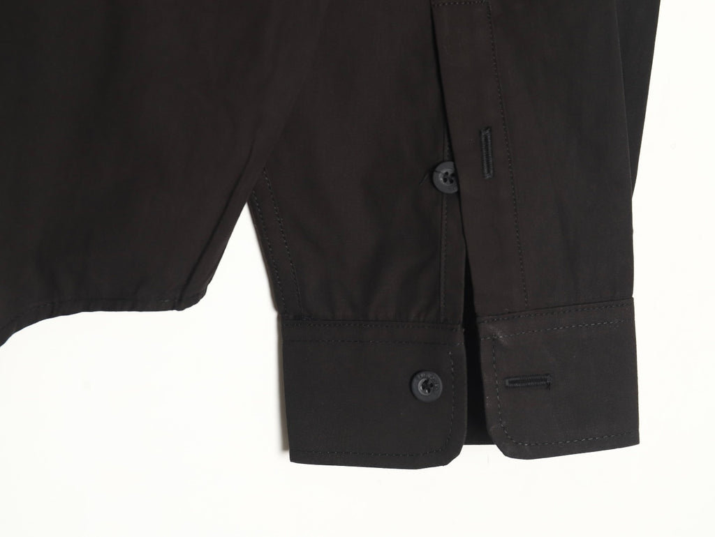 Balenciaga Blur Coca-Cola Long-Sleeve Shirt