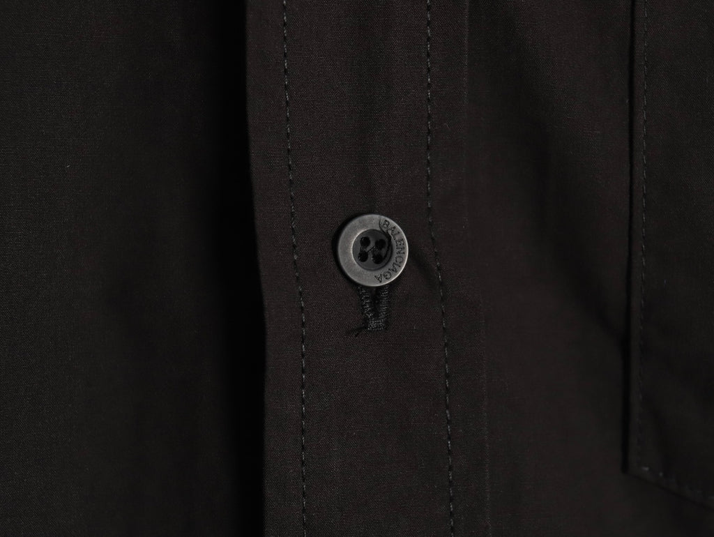 Balenciaga Blur Coca-Cola Long-Sleeve Shirt