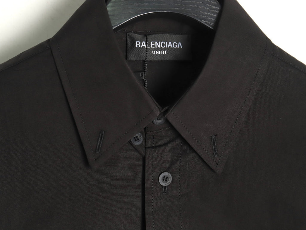 Balenciaga Blur Coca-Cola Long-Sleeve Shirt