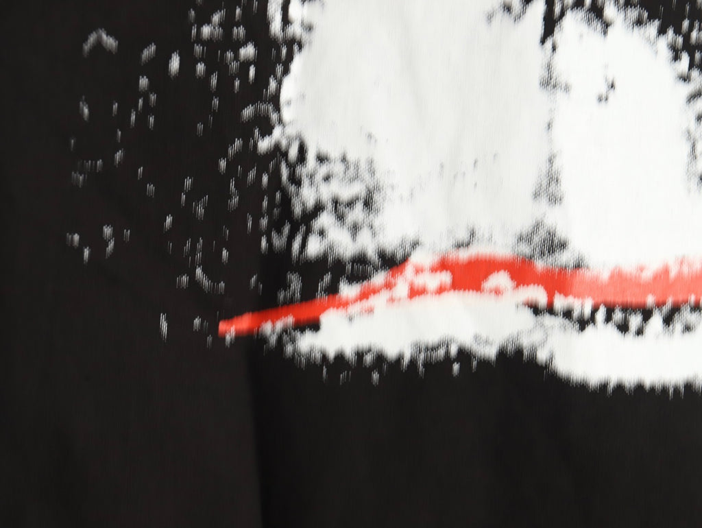 Balenciaga Blur Coca-Cola Long-Sleeve Shirt
