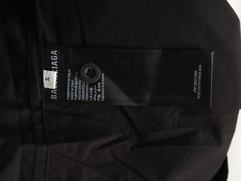 Balenciaga Blur Coca-Cola Long-Sleeve Shirt