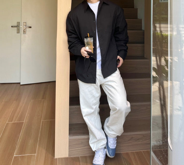 Balenciaga Blur Coca-Cola Long-Sleeve Shirt