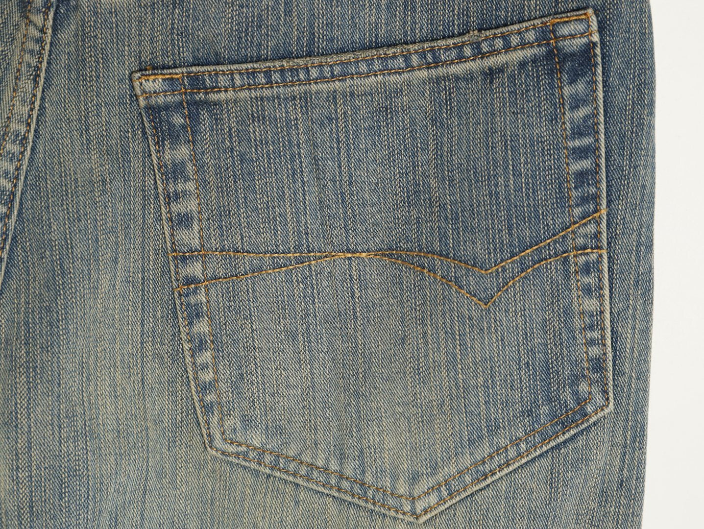 BALENCIAGA BLCG Jeans with Side Embroidered Lettering