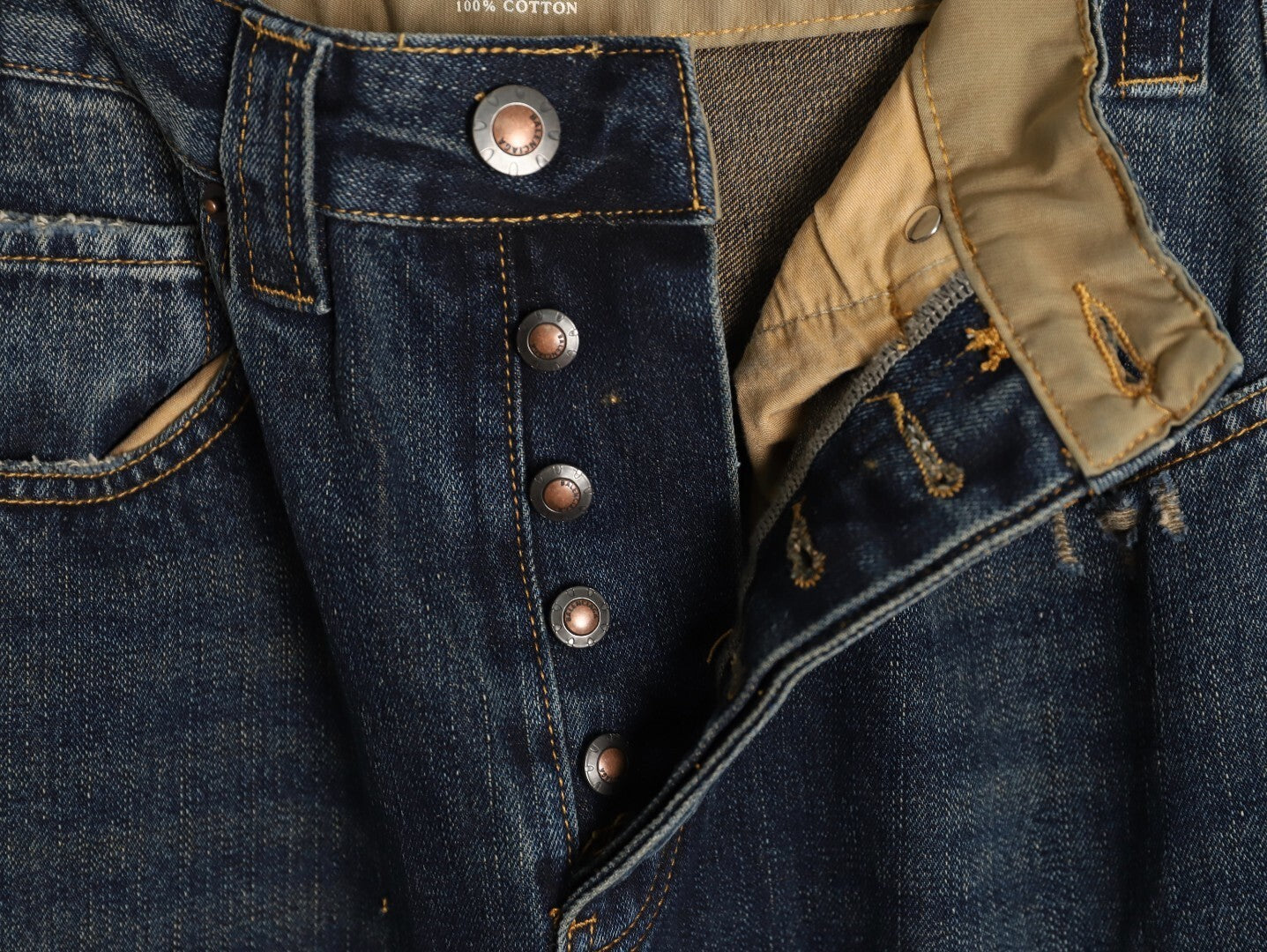 BALENCIAGA BLCG Jeans with Side Embroidered Lettering